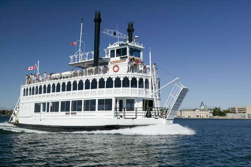 Kingston: Heart of the Thousand Islands Riverboat Cruise - What you see along the route