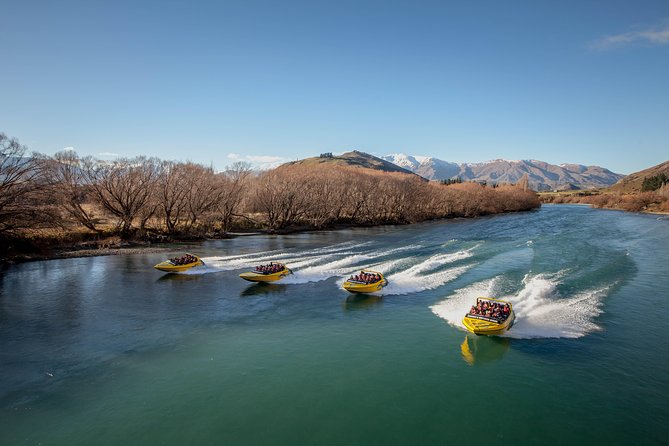KJet Queenstown Jet Boat Ride on the Kawarau and Shotover Rivers - Skilled drivers make the thrills easier to enjoy
