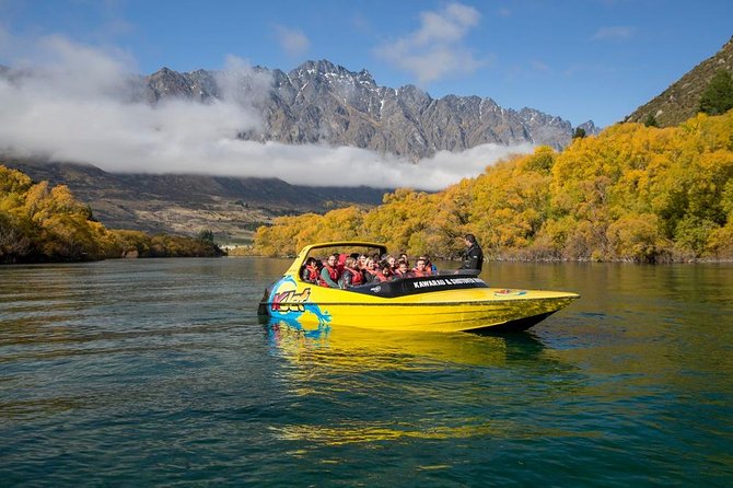 KJet Queenstown Jet Boat Ride on the Kawarau and Shotover Rivers - Family appeal, physical demands, and comfort
