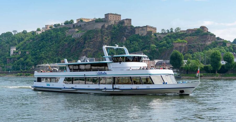 Koblenz: Old Town Sightseeing Cruise along the Rhine - Why Koblenz makes sense from the Rhine