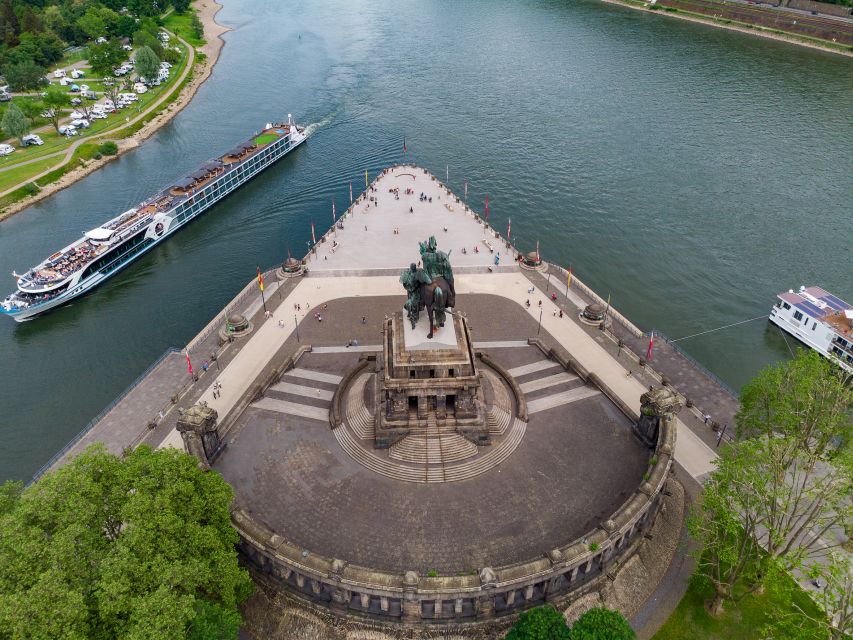 Koblenz: Old Town Sightseeing Cruise along the Rhine - The Electoral Palace and Koblenz Old Town