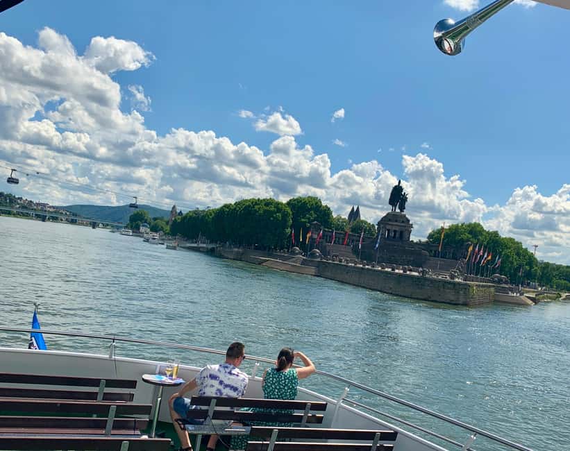 Koblenz:Rhine Valley boat tour along the castles and palaces - Final verdict