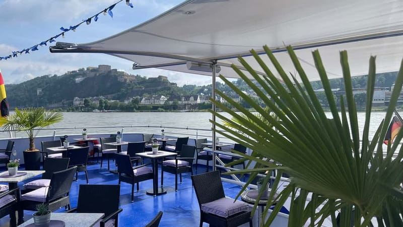 Koblenz:Rhine Valley boat tour along the castles and palaces - Palaces and castles between Koblenz and Braubach