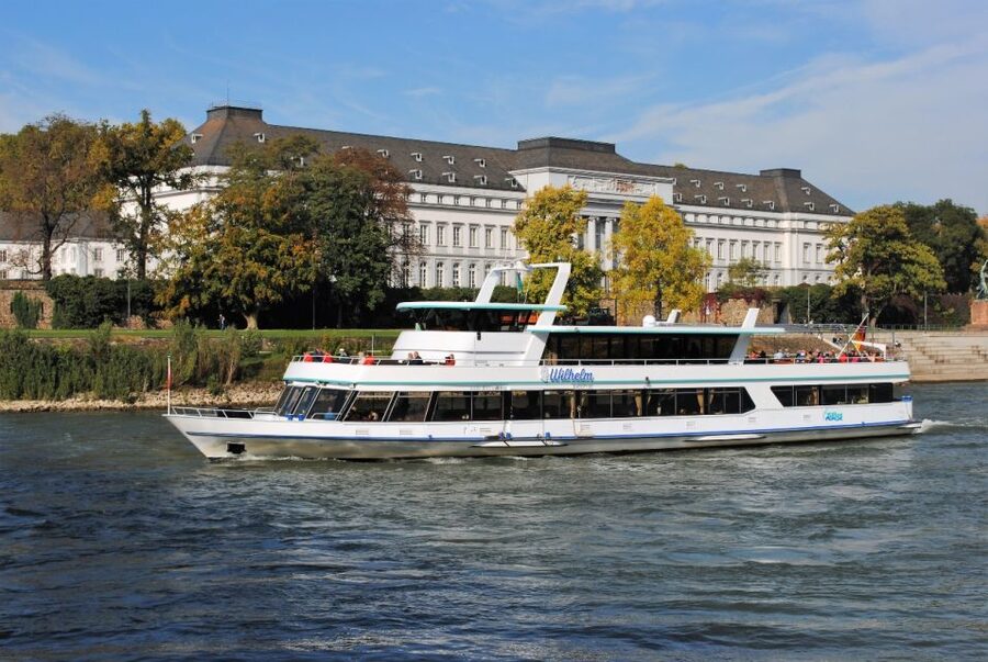Koblenz: Rhine Valley Castle Sightseeing Cruise - Starting at Bridge 2 in Koblenz