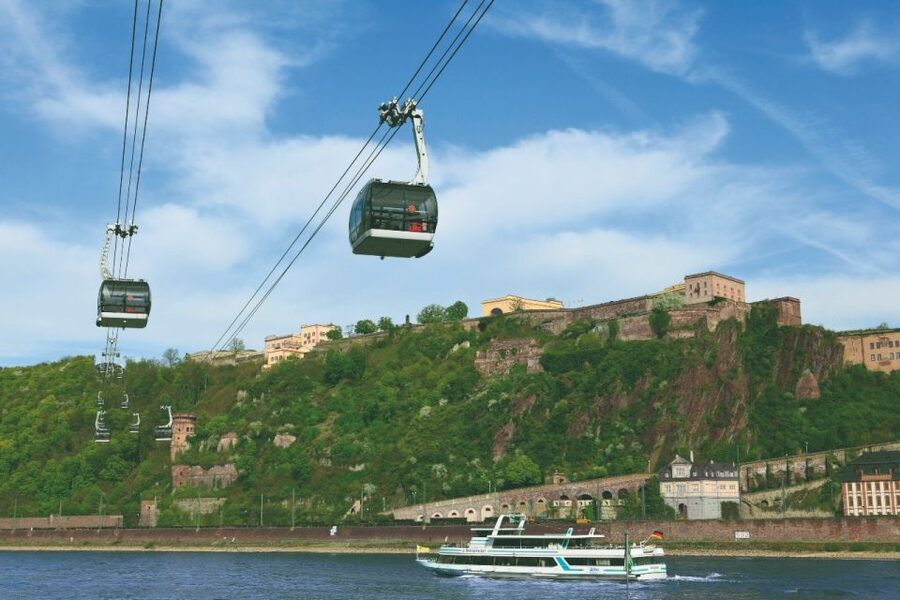 Koblenz: Rhine Valley Castle Sightseeing Cruise - Koblenz sights and the Electoral Palace