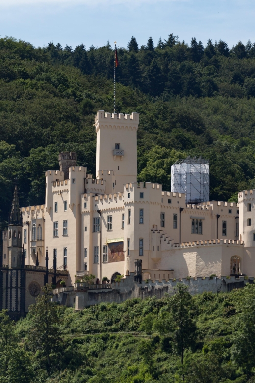 Koblenz: Rhine Valley Castles and Palaces Boat Tour - From Deutsches Eck to the Lower Middle Rhine Valley