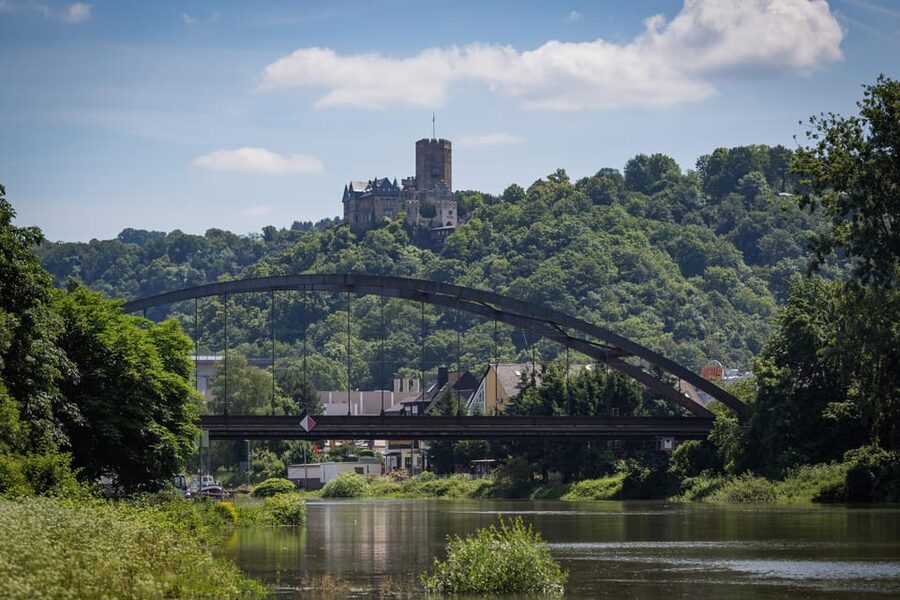 Koblenz: Rhine Valley Castles and Palaces Boat Tour - Braubach and the optional Marksburg Castle stop