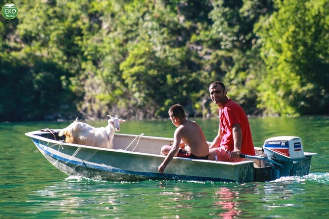Komani Lake and Shala River Tour - The boat ride to Shala River