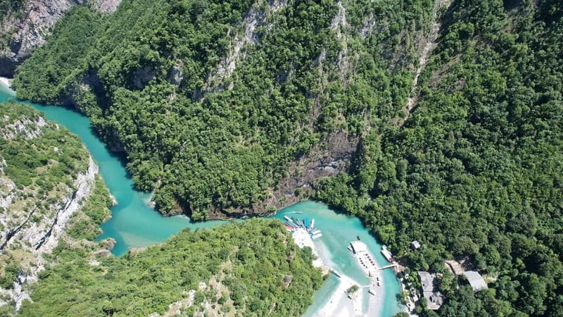 Komani Lake & Shala River Day Trip - Five hours beside the Shala River