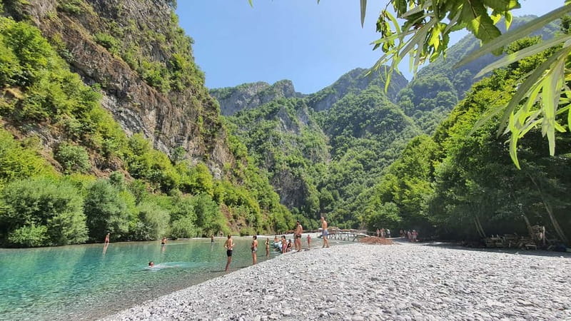 Komani Lake & Shala River Day Trip - Optional ziplining and canoeing