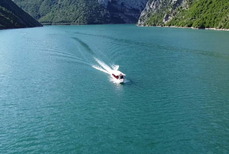 Komani Lake & Shala River Day Trip - The return boat and ride back to Shkoder