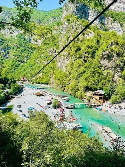 Komani Lake & Shala River Day Trip - Booking, cancellation, and weather details