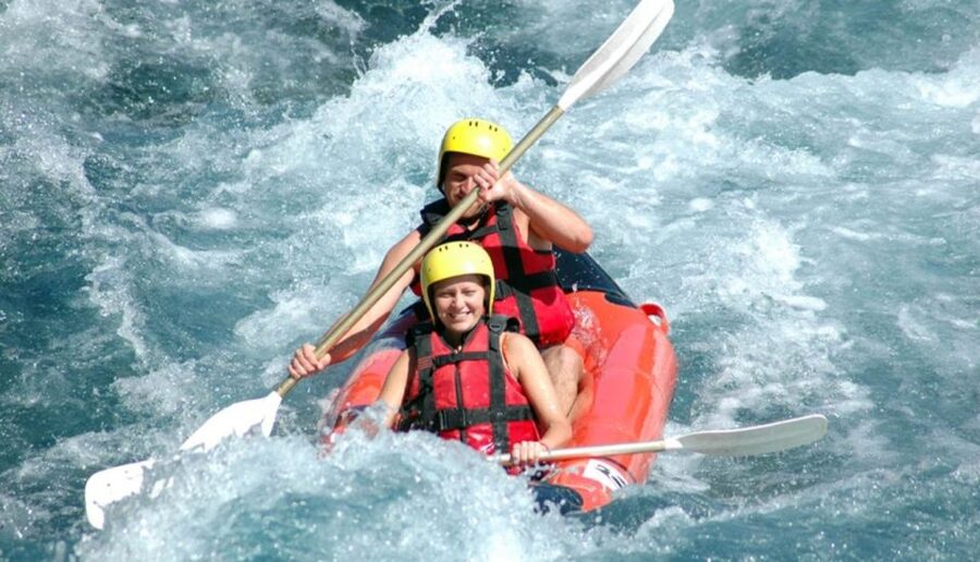 Koprulu Canyon: River Kayaking Experience with Lunch - The 14-kilometer route through Koprulu Canyon