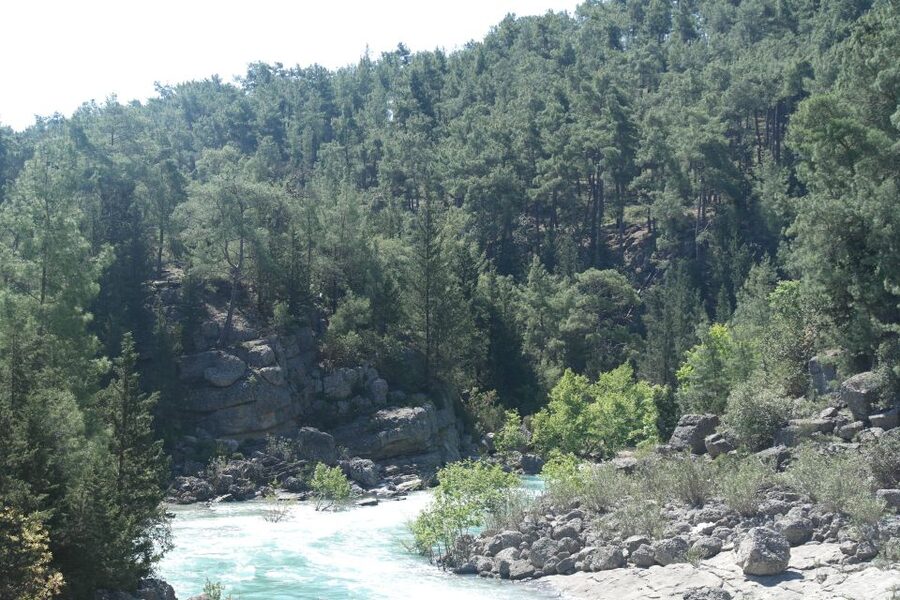 Koprulu Canyon: River Kayaking Experience with Lunch - Equipment, safety, and cold water