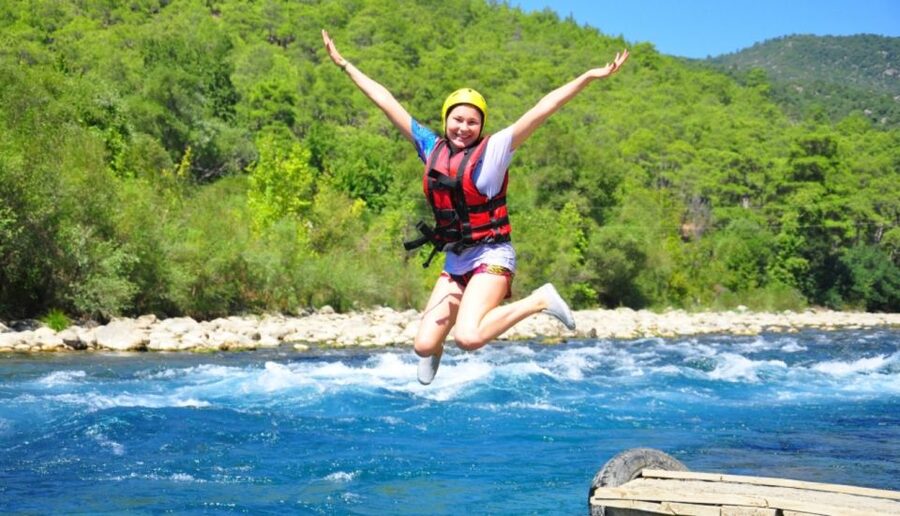 Koprulu Canyon: River Kayaking Experience with Lunch - What happens before you start paddling