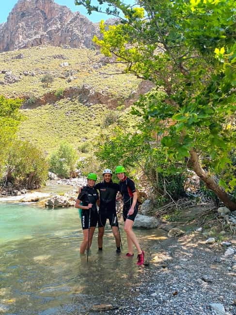 Kourtaliotiko Gorge: Guided River Adventure Trek with Lunch - Key Points Before You Book