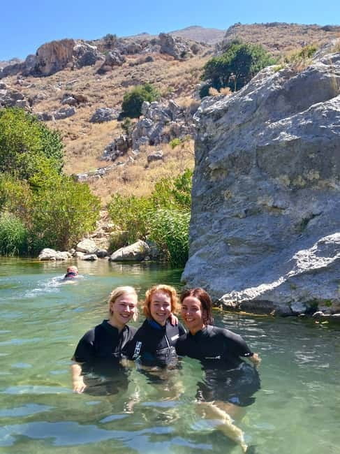 Kourtaliotiko Gorge: Guided River Adventure Trek with Lunch - What the $112 Price Covers