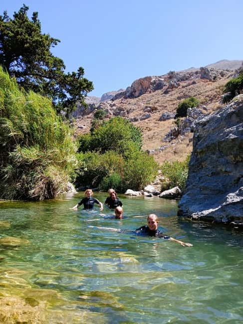 Kourtaliotiko Gorge: Guided River Adventure Trek with Lunch - Practical Tips for a Better Day