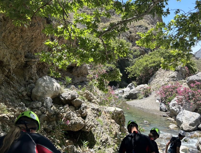 Kourtaliotiko Gorge: Guided River Trekking with Lunch - Banana Garden and the value of the lunch