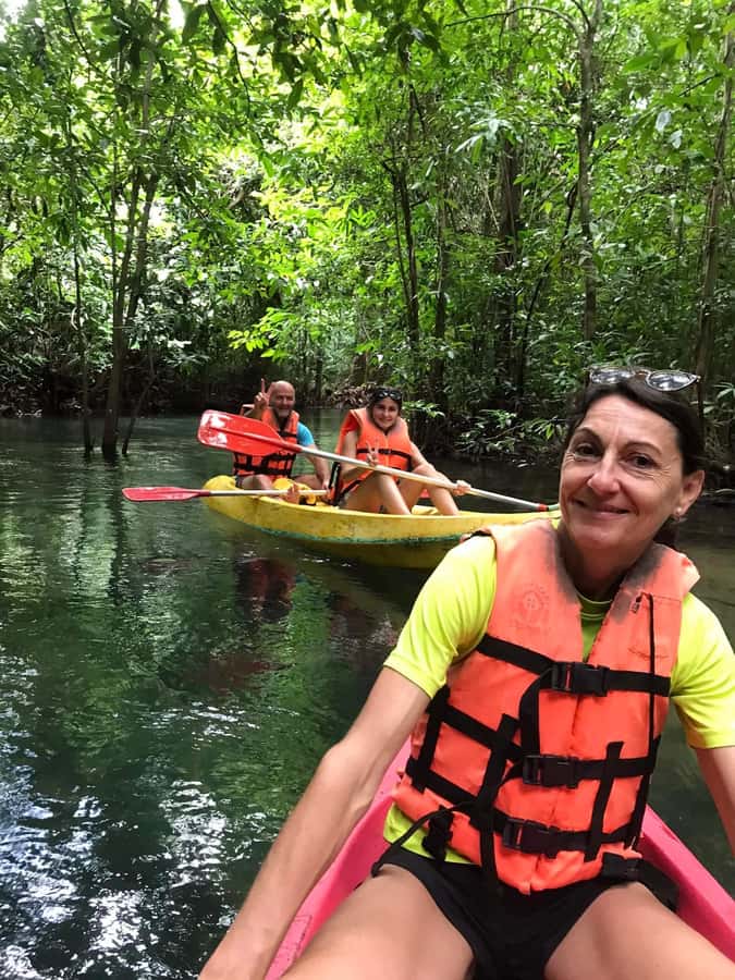 Krabi: Amazon Klong Srakaew Kayaking With Lunch - A quiet water escape from busy Krabi