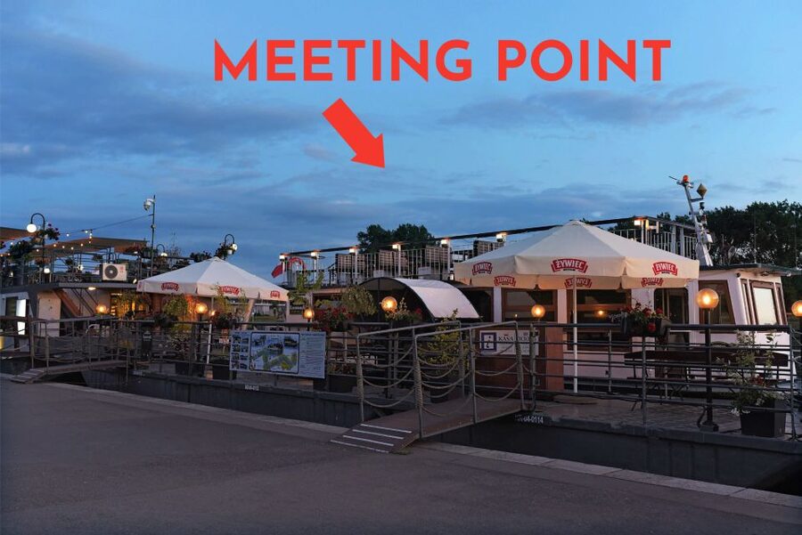 Krakow: 1-Hour Evening Vistula River Cruise - Starting below Wawel Hill at Aqua Fun