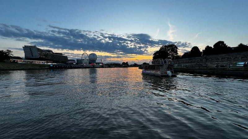 Krakow: Day or Night Vistula River Cruise with Audio Guide - Bernatek Footbridge and the Church on the Rock