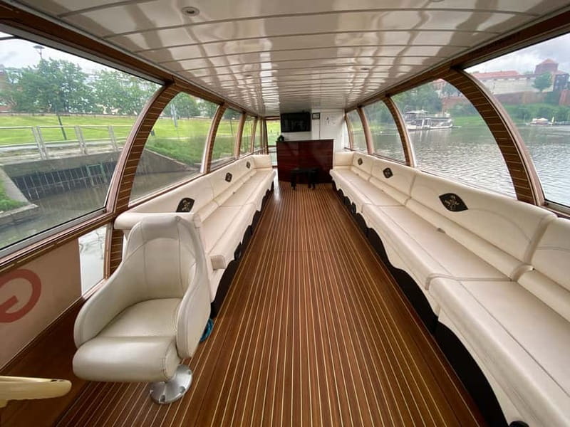 Krakow: Day or Night Vistula River Cruise with Audio Guide - Is $18 a fair price?
