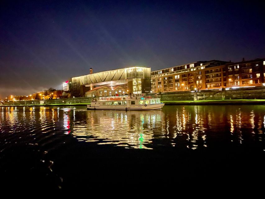 Kraków: Evening or Night River Cruise - Upper deck, lower deck, and the weather question