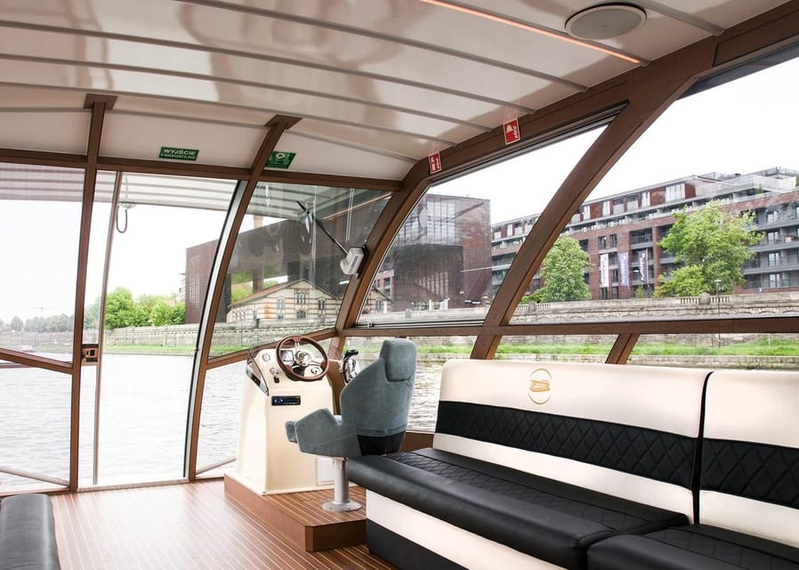 Krakow: Sightseeing Cruise on the Vistula River - Wawel Castle and the Wawel Dragon