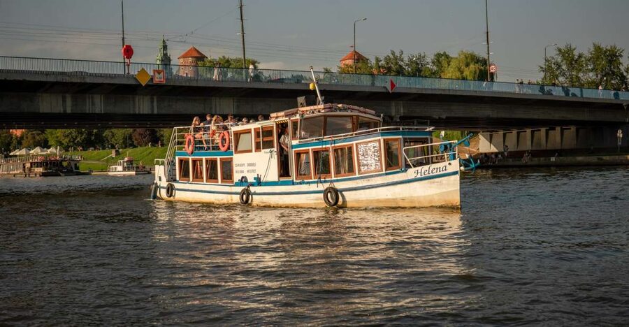 Krakow: Vistula River Sightseeing Cruise ️ - Church on the Rock and the final river views