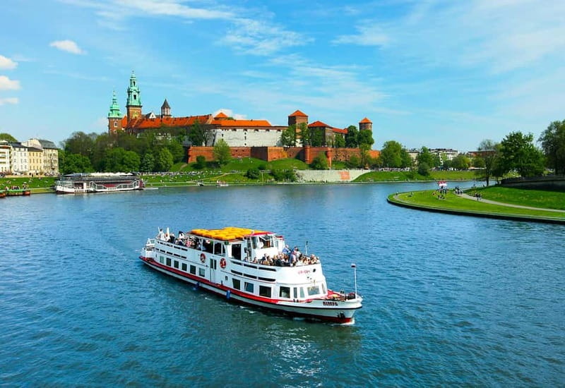 Krakow: Vistula River Sightseeing Cruise with Audio Guide - Manggha and Church on the Rock from the Water