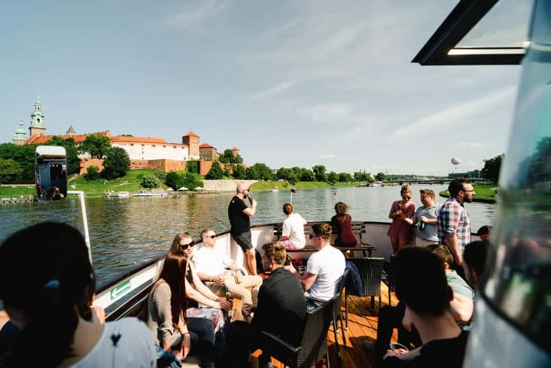 Krakow: Vistula River Sightseeing Cruise with Audio Guide - Bridges, Kazimierz, and the Bernatek Footbridge