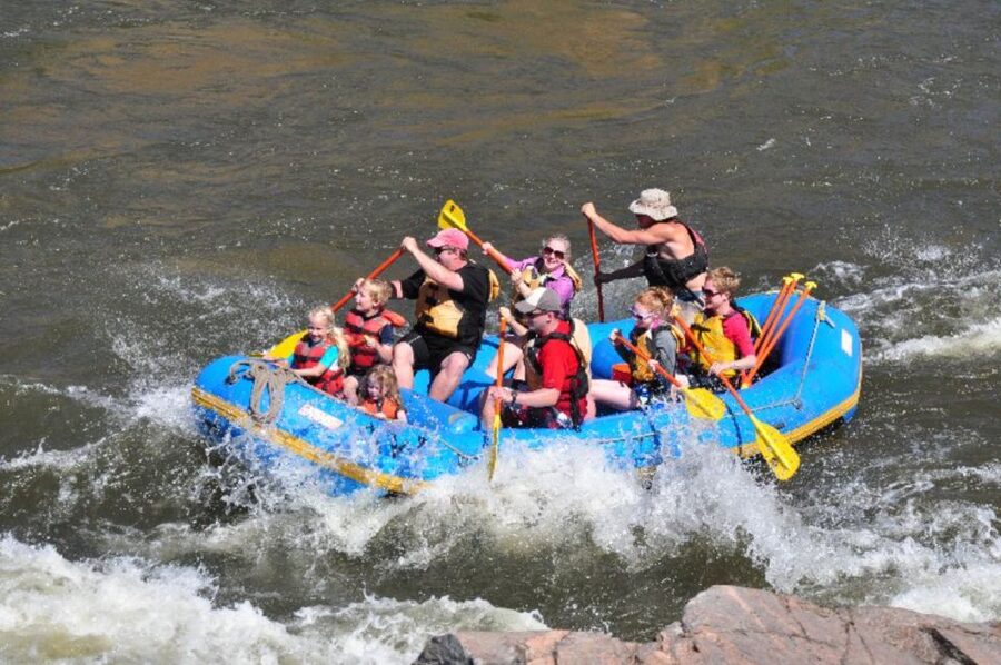 Kremmling: Upper Colorado River Rafting Tour - Meeting Downstream Adventures in Kremmling