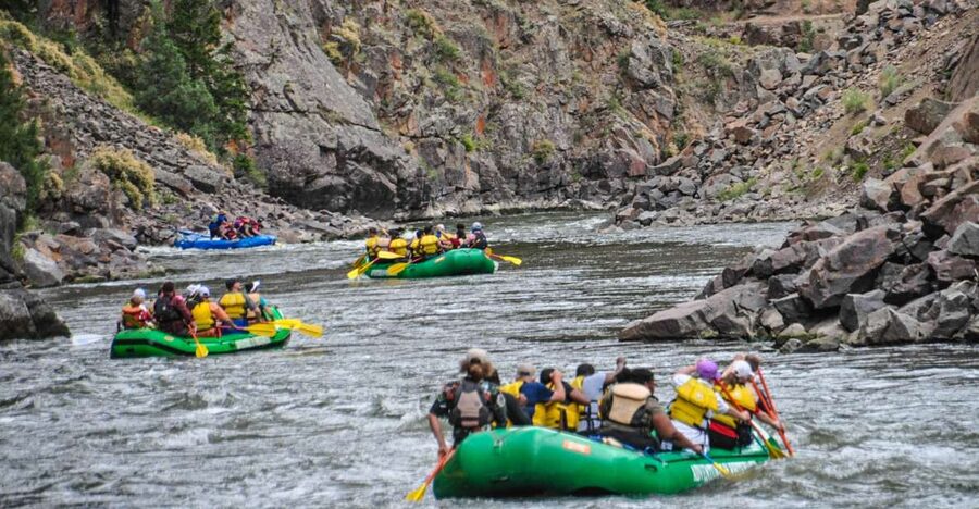 Kremmling: Upper Colorado River Rafting Tour - Taking on Class II Rapids