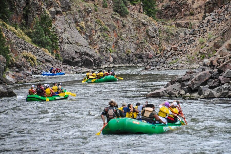 Kremmling: Upper Colorado River Rafting Tour - The Guides Make the Difference