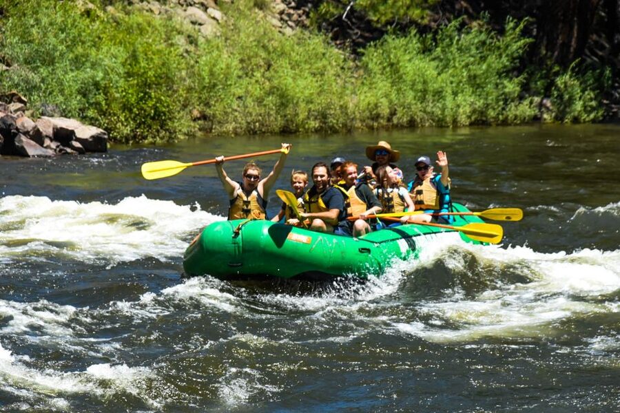 Kremmling: Upper Colorado River Rafting Tour - Calm Water Before the Rapids
