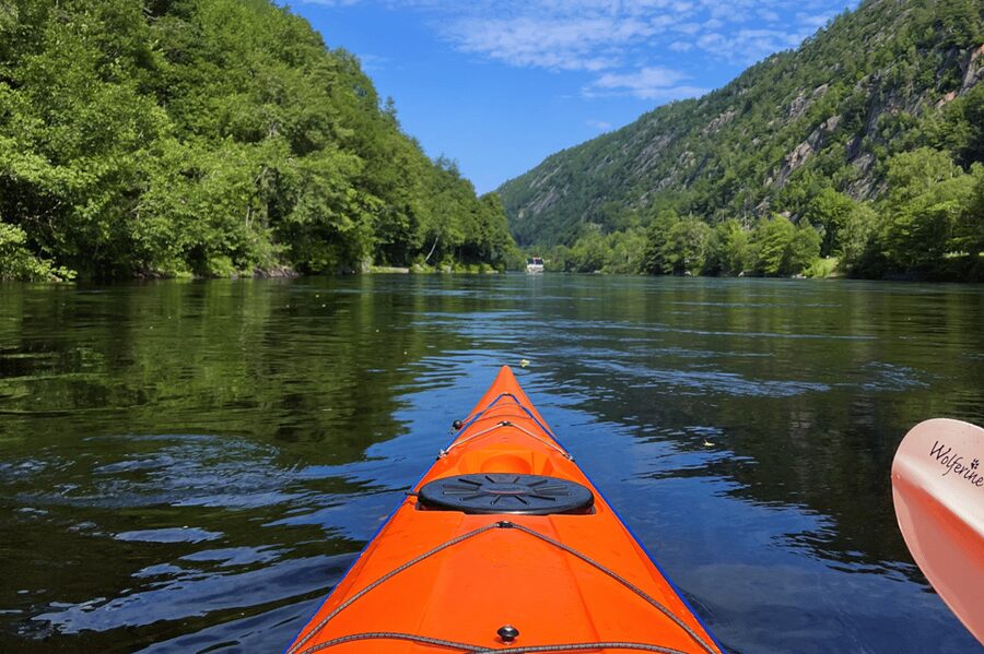 Kristiansand: River Kayaking Adventure - Forest, wildlife, and old farms along the way