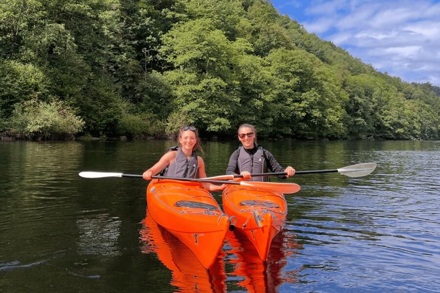 Kristiansand: River Kayaking Adventure - The cave stop depends on water level