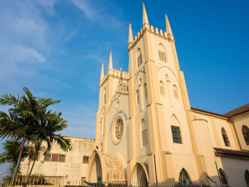 Kuala Lumpur: Malacca Day Trip with River Cruise and Lunch - The Street of Harmony, where several faiths meet