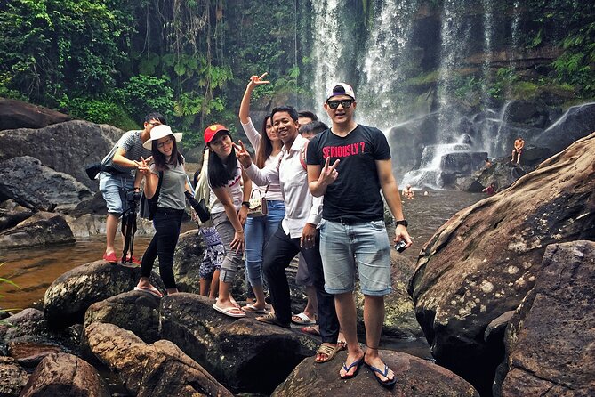 Kulen Mountain with Beng Mealea and Tonle Sap Small Group Tour - The 1000 Lingas riverbed