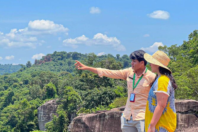 Kulen Mountain with Beng Mealea and Tonle Sap Small Group Tour - Phnom Kulen Waterfall: the day’s easiest pleasure