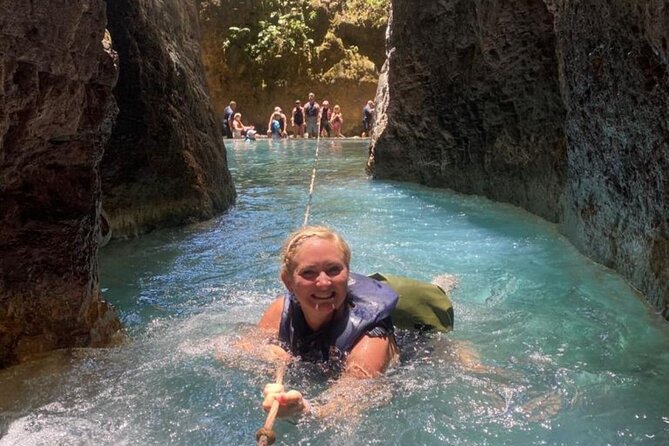 La Leona Waterfall Hike and River Tubing - Key points at a glance