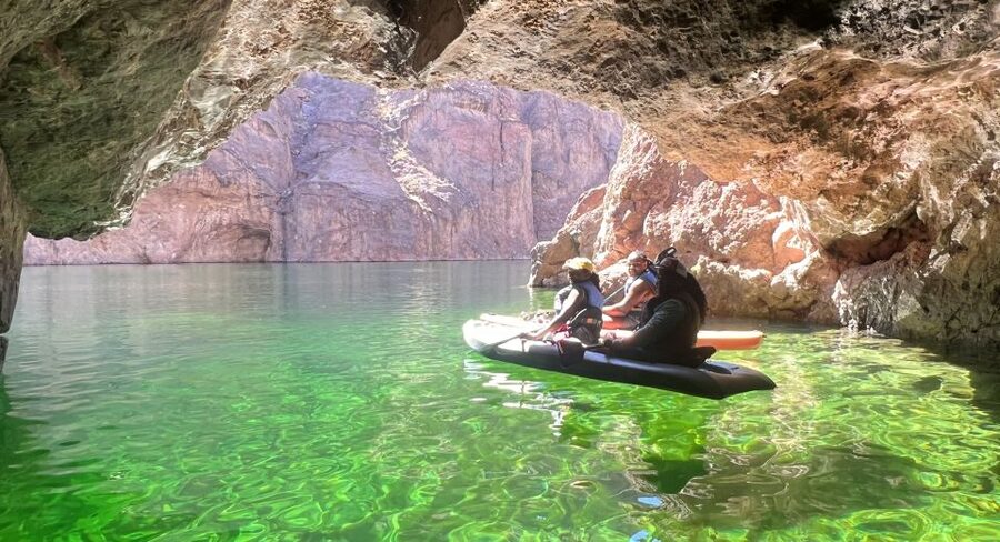 Las Vegas: Colorado River to Emerald Cave Half-Day Kayak - Key points to know before you book