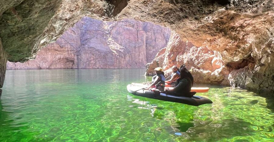Las Vegas: Colorado River to Emerald Cave Half-Day Kayak - Launching at Willow Beach