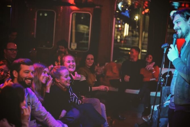 Laughing Spree - English Comedy Show on a Boat - What happens from 8 p.m. to 11 p.m.