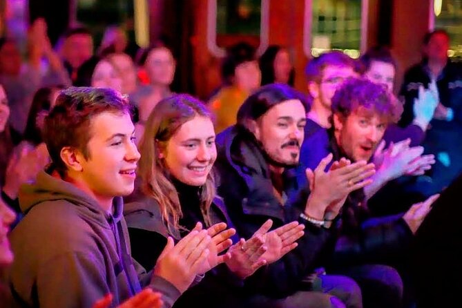 Laughing Spree - English Comedy Show on a Boat - East Side Gallery before or after the show
