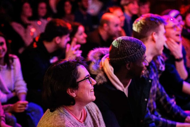 Laughing Spree - English Comedy Show on a Boat - Is $18.14 good value?