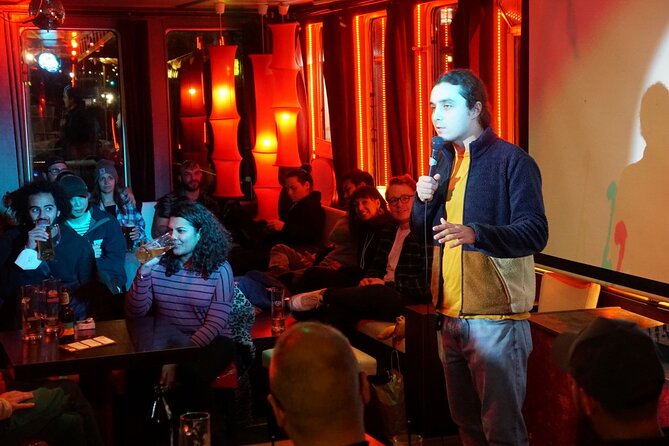Laughing Spree - English Comedy Show on a Boat - Who should book this comedy show?