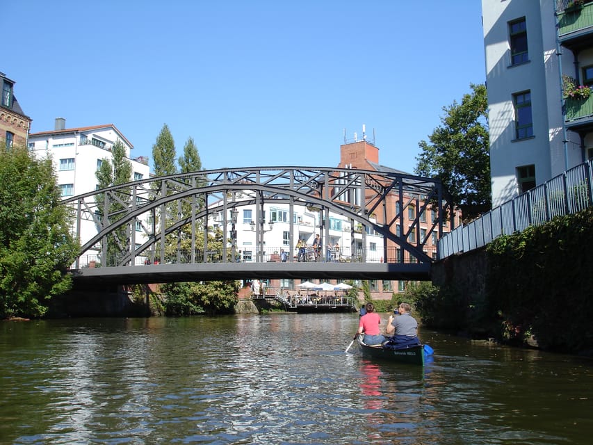Leipzig: Floodplain Forest & City River Cruise - Turning onto the Weiße Elster toward Plagwitz