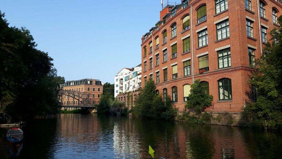 Leipzig: Floodplain Forest & City River Cruise - What the electric boat changes